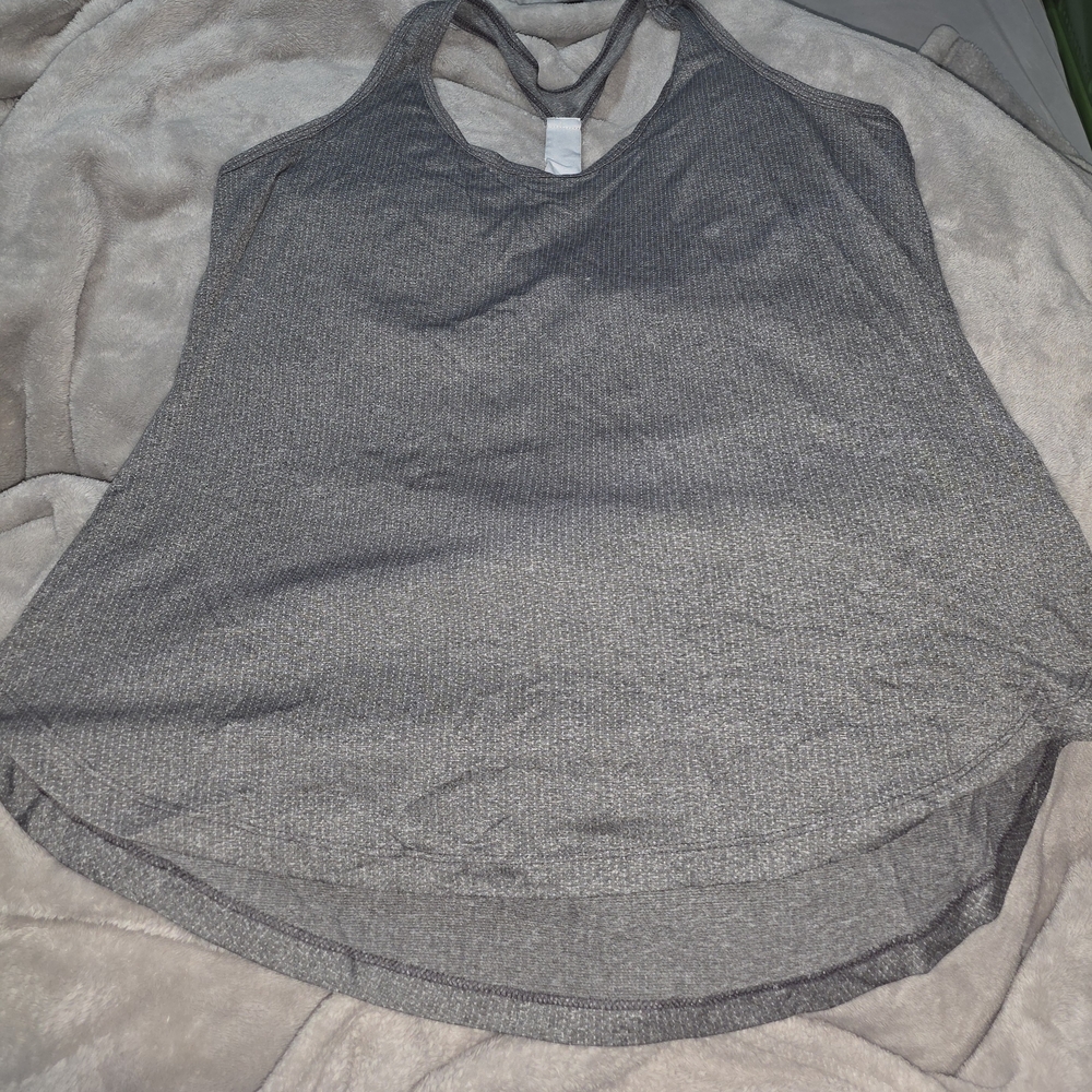 Old Navy Charcoal Tank Top
